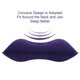 thumbnail image 4 of Almohada inflable ligera almohada inflable de alta velocidad de presión en caliente válvula inversa boquilla de aire para oficina ANGGREK Otros, 4 of 8