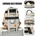thumbnail image 3 of FORMRS Mini Backpack Purse for Women Travel Daypack Casual Shoulder Bag, Fall Coffee, 3 of 7