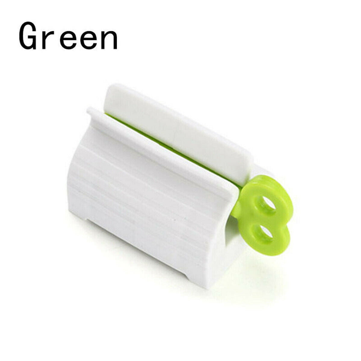 Details about   3Color Toothpaste Squeezer Rolling Tube Dispenser Toothpaste Seat Holder Stand 