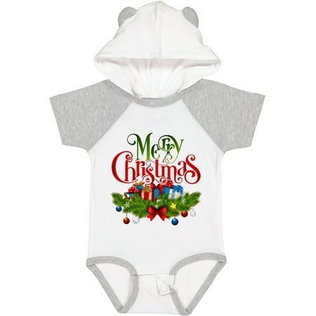 

Inktastic Merry Christmas Boys or Girls Baby Bodysuit