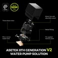 thumbnail image 4 of Enfriador AIO TRYX PANORAMA 360 ARGB 360 mm con AMOLED de 6,67 pulgadas, 4 of 9