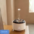 thumbnail image 4 of White Noise Flame Aroma Diffuser Desktop Humidifier, 4 of 6