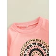 thumbnail image 5 of Biekopu Toddler’s 2Pcs Clothes Set Fashion Rainbow Letter Printed Long Sleeve Tops and Pockets Long Pants, 5 of 8