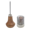 thumbnail image 4 of 23pcs Jewelry Beading Tools Jewelry Setting Processing Bead Grain Tools with Handle, 4 of 14