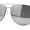 Silver White Silver Mirror, variant on Mens Xloop 90s Classic Officer Cop Sport Rectangle Metal Sunglasses Black Orange Purple Mirror