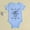 2-Blue, variant on Boy Outfits Cute Letter Printed Bodysuit Short Sleeve Girl Clothes for Baby 6-9 Months