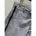 thumbnail image 3 of Pantalones cortos casuales grandes con logotipo bordado para hombre, primavera/verano 2024, 3 of 4