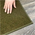 thumbnail image 2 of Koeckritz Rugs 12'x14' Olive Green Premium Indoor Outdoor Rug Durable, Fade-Resistant, Easy Care, 2 of 7