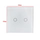 thumbnail image 2 of 3 Vías Interruptor de Pared Distancia Pantalla Táctil de lámpara Panel Cristal Yinane  Interruptor táctil, 2 of 8