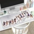 thumbnail image 3 of .x BAT Shadow Rubber Stitched Edges Extended Large Gaming Mouse Pad Office Keyboard Mouse Mat, 3 of 7