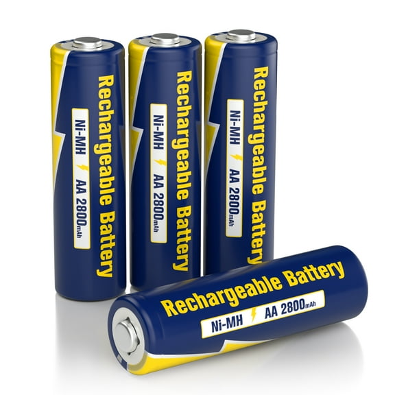 Energizer NiMH Rechargeable AA Batteries 1.2V, 2300mAh, 4Pack — free download