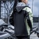 thumbnail image 1 of Cubiertas De Lluvia Chubasquero SULAITE para ciclismo, 4 tamaños, chubasquero dividido para exteriores para motocicleta para hombres y mujeres, 1 of 9