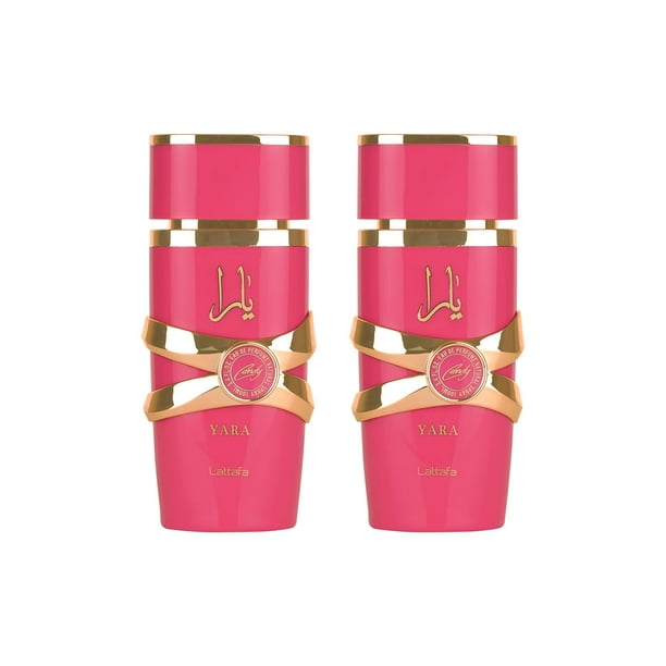 Perfume Lattafa Yara Candy Eau de Parfum para mujer 100 ml x2