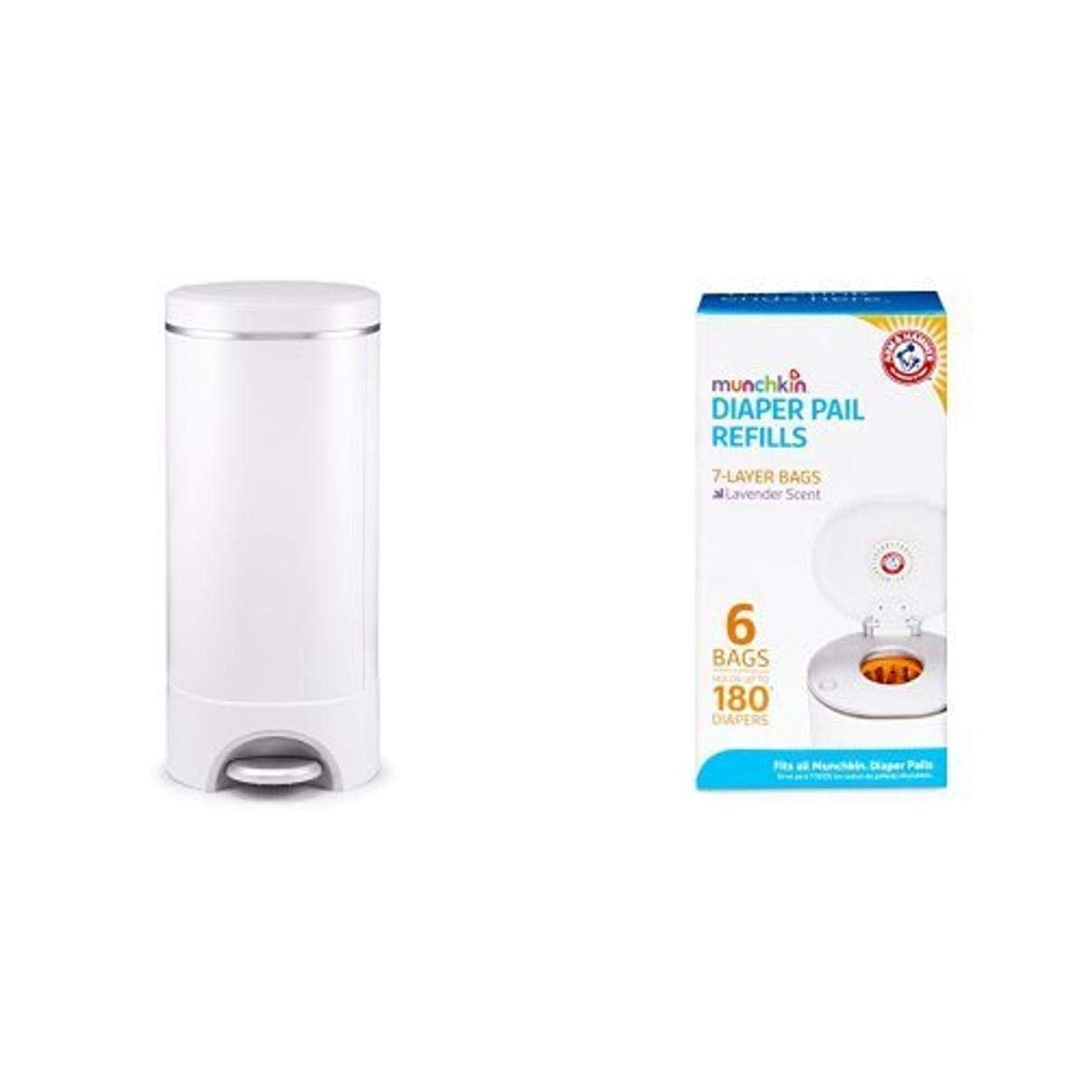 munchkin diaper pail refills walmart