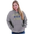 thumbnail image 3 of US Air Force Military Crest USAF Hoodie Sweatshirt Women Men Brisco Brands X, 3 of 6