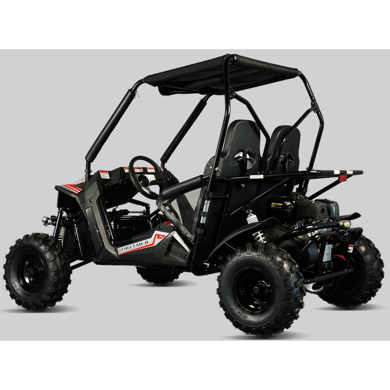 TrailMaster Cheetah 8 Off-Road UTV Go Kart, 208cc Gas Engine, Up