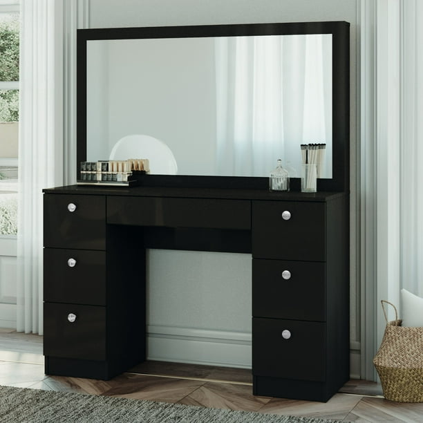 Boahaus Artemisia Modern Bedroom Vanity, Best Vanity Table With Mirror