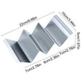 thumbnail image 4 of Taco Holder Stand for Kitchen & Restaurants, Metal Tortilla Rack for Dishwasher Safe & Oven Use, Foldable Taco Shell Stand for Party & Taco Tuesday, 4 of 6