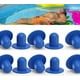thumbnail image 4 of Tapones para piscinas, tapones para drenaje de agua para bomba de filtro de piscinas elevadas, diseñados para una mayor durabilidad y una superficie lisa, que garantizan un sellado a prueba de fugas, 4 of 5