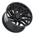 thumbnail image 2 of 1 TIS 22x12 8X180 -44 544BM B Wheel Rim, 2 of 5