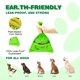 thumbnail image 3 of Bolsas biodegradables para excrementos de perro MUAMUA, 300 unidades con dispensador, 3 of 7