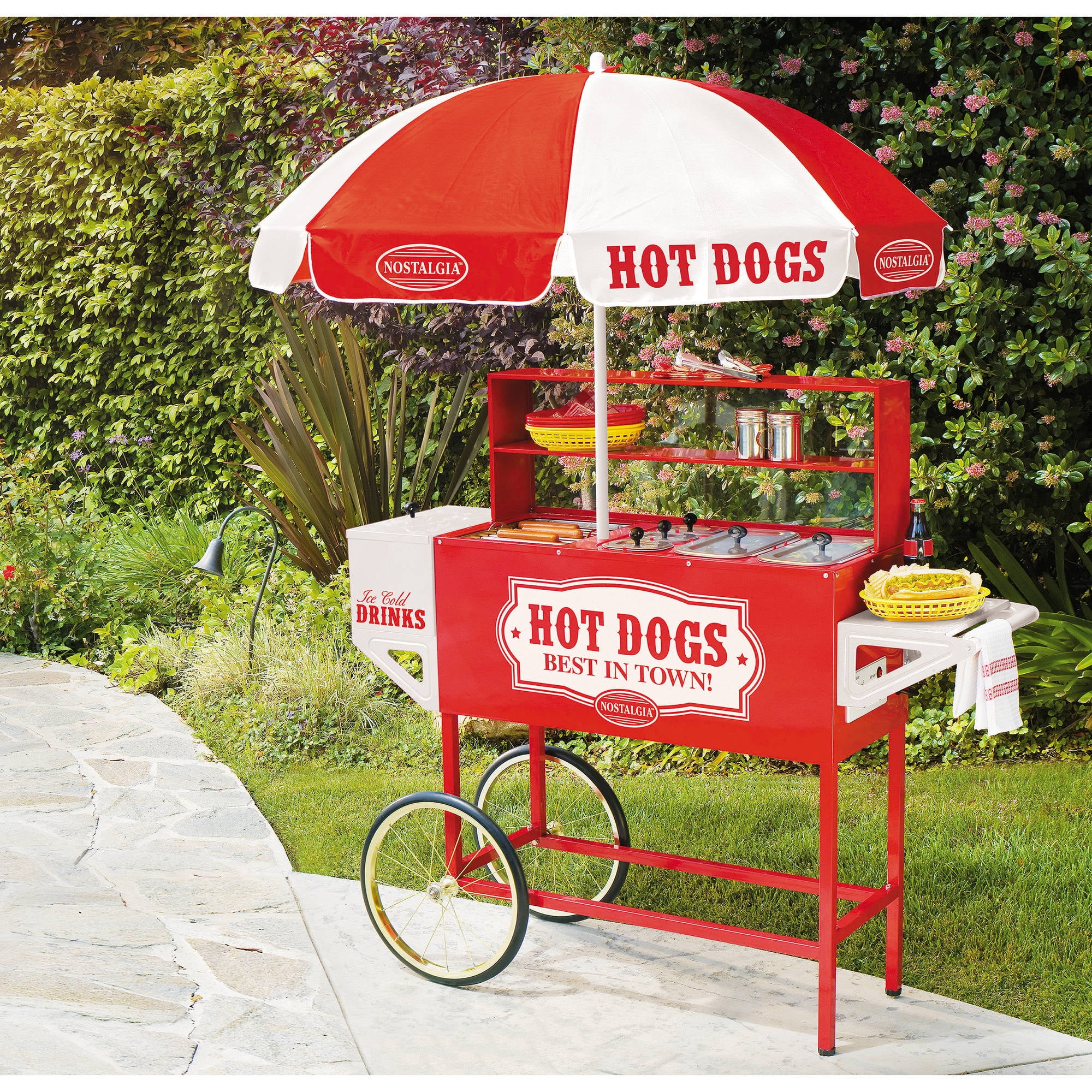 Hotdogz a la cart, hot dog stand near me