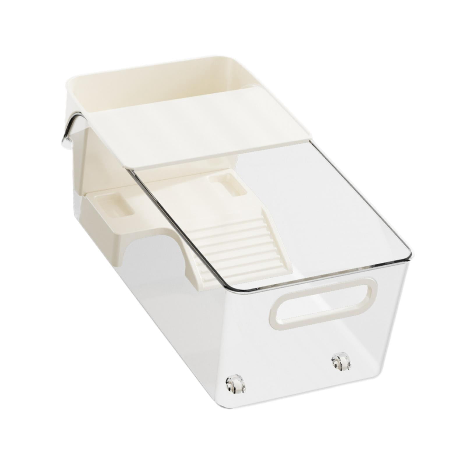 CarpNettore Turtle Aquarium Box Breeding Turtle Terrarium for Frog Hermit Crabs Crayfish