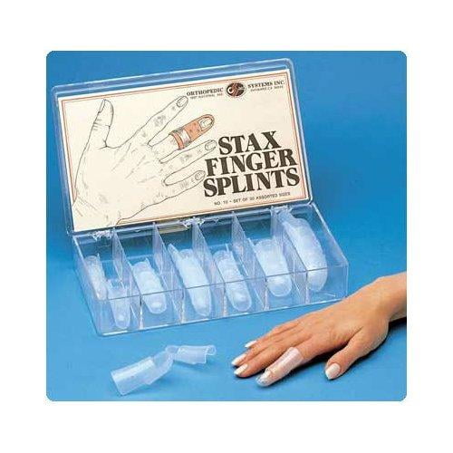 Deroyal Stax Finger Splint Finger OpenAir Stax Splint Sampler One