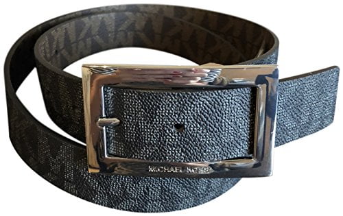 michael kors black belt womens