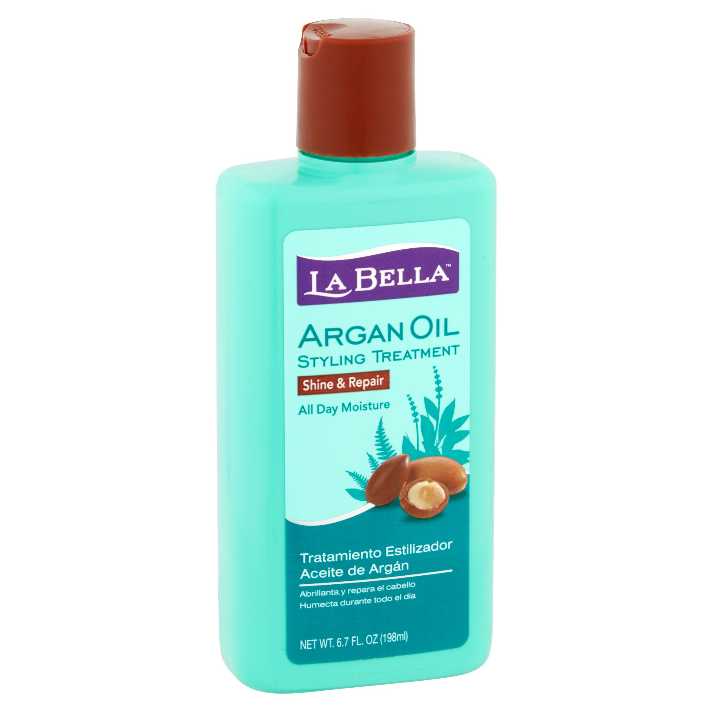 La Bella Shine & Repair Argan Oil Styling Treatme - image 2 of 5