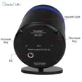thumbnail image 2 of Dental AR Heater Composite Resin Heating Heater With Display Screen Dentist Material Warmer Equipment US or EU Plug, 2 of 6