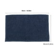 thumbnail image 3 of Yeetfub Washable Rug Soft Small Area Rug Non-Slip Short Wool Plain Color Floor Mat Bathroom Avoid Slipping Short Wool Carpet Rubber Base Doormat Living Room Carpet, 3 of 4