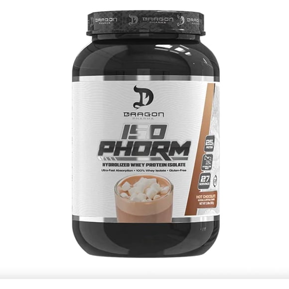 DRAGON PHARMA ISOPHORM 2LBS HOT CHOCOLATE