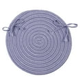 thumbnail image 3 of Colonial Mills Boca Raton - Amethyst Chair Pad (single), 3 of 3