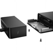 Dell WD22TB4 Thunderbolt 4 رصيف معياري مع منافذ 2 Thunderbolt 4 وأربع منافذ عرض 4K