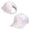 Light Pink, variant on Toddler Girls Baseball Caps Butterfly Print Sports Hats Adjustable Ponytail Sun Cap Summer Outdoor Casual Tennis Hat Pink 2-8 Years