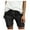 Black-62, variant on REALiKUN omen's High Waisted Denim Shorts Casual Ripped Summer Hot Short Jeans Brown L