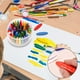 thumbnail image 5 of Oficina y papelería Las manos de los niños no se ensucian con crayones de plástico Papelería Pintura Lápices de colores Grafiti Pasteles al óleo Crayón Crayón, 5 of 5