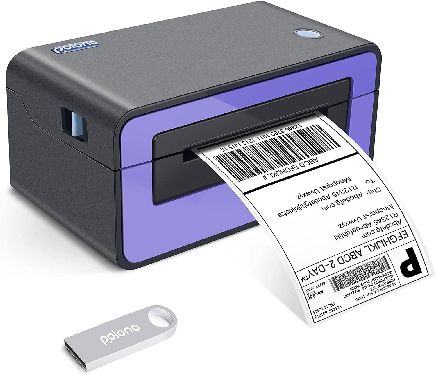 Bmatwk Thermal Label Printer - 4x6 