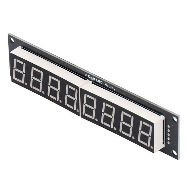 Digital Tube Display Module Easy Installation 0.56in 8 Digit 7 Segment 74HC595 Drive Chip Yellow LED Display Board For Equipment