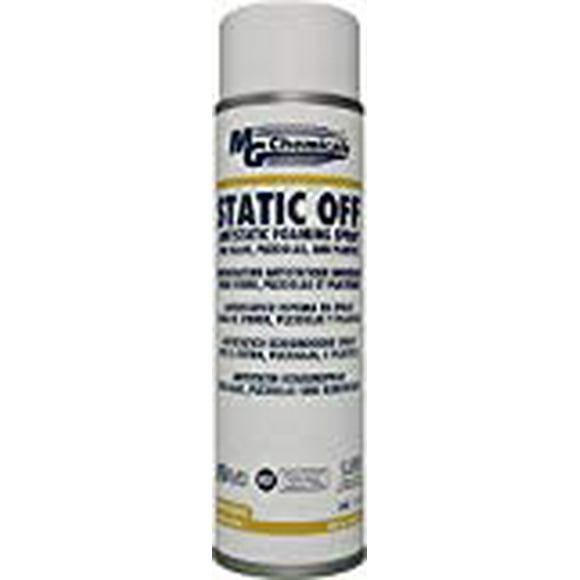 MG Chemicals 826 Statique hors Antistatique Nettoyant Moussant--- 450 g Aérosol Can--- Effacer