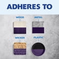 thumbnail image 5 of Purple, Rust-Oleum American Accents 2X Ultra Cover Gloss Spray Paint-327899, 12 oz, 5 of 11