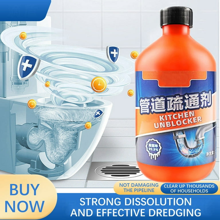 Buster Kitchen Sink Unblocker 150g X 3 - Kitchen Sinks, Plug And Drain Unblocker - Drain Cleaner