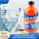 thumbnail image 3 of Limpiador doméstico de 300 ml y 500 ml, desatascador de tuberías potente, limpiador de limón espumoso, desatascador de tuberías, disolvente para cocina, inodoro, fregadero, limpiador de desagües., 3 of 9