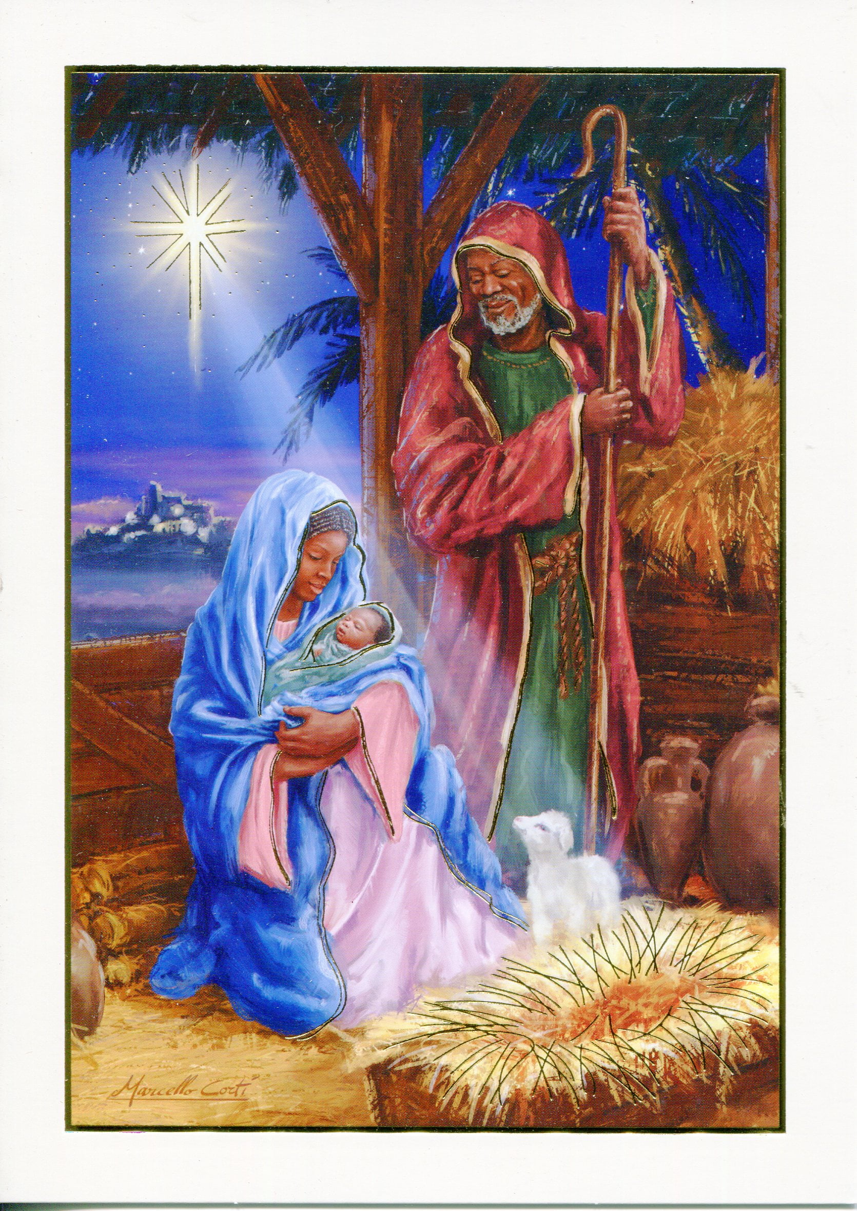 religious-christmas-cards-african-american-holy-family-in-stable-18