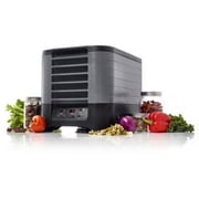 Excalibur 6-Tray Dehydrator, Black