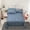 B, variant on Matoen King Bed Sheet Set, Bed in a Bag 3 Pieces with 1 Bed Sheet and 2 Pillow Covers, All Season Bedding Sets