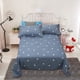 thumbnail image 1 of RKSTN pillow covers Bedding Set Bedding Sheet And Pillowcase 3 Piece Set With 2 Pillowcases 1 Flat Sheet Sheet Set Shrink Counterac Fade Counteractive Easy Care, 1 of 7