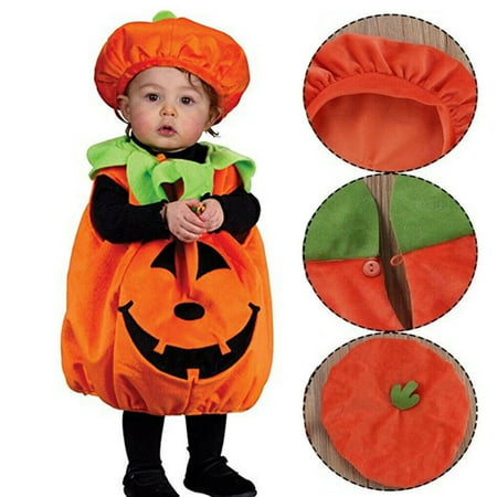 Halloween Costumes Baby's Infant Pumpkin Cutie Pie Costume