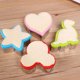 thumbnail image 4 of Kids sandwich cutters set including Mickey Mouse, dinosaurs, 4PCS, 4 of 5